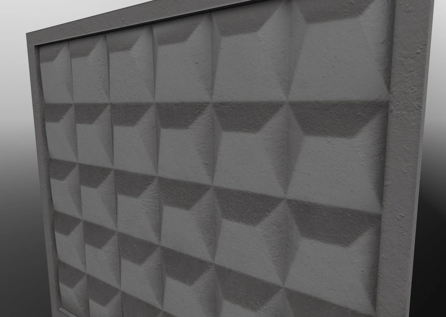 fence 3D Model .c4d .max .obj .3ds .fbx .stl .blend 