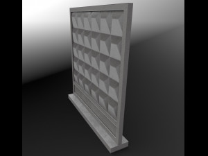 fence 3D-Modell