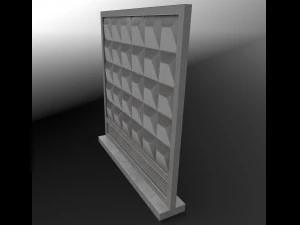 fence 3D Model