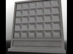 fence 3D-Modell