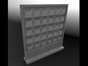 fence 3D-Modell