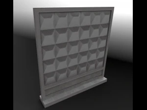 fence 3D Model