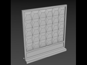 fence 3D-Modell