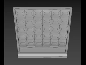 fence 3D Model