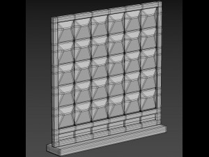 fence 3D-Modell