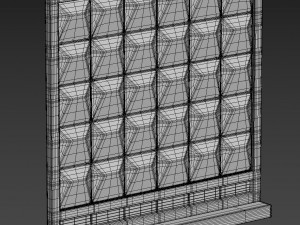 fence 3D-Modell