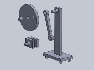 3D-модель композитной формы 3D Принт Модель