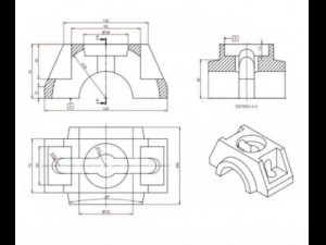 a part Modello di stampa 3D