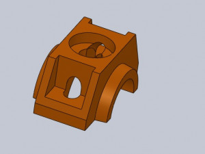 a part Modello di stampa 3D
