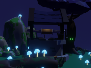water well 3D Model