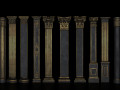 classic columns Modelo 3D