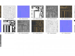 classic columns Modelo 3D