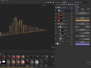 Classic columns Modelo 3D