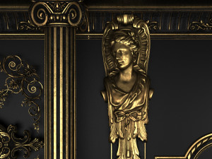 classic sclupture 3D 模型