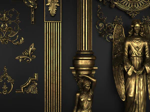 classic sclupture 3D Model