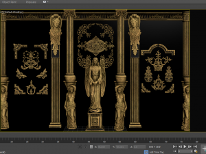 classic sclupture 3D 模型
