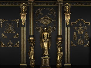 classic sclupture 3Dモデル