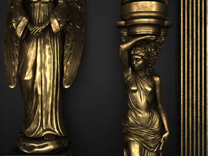 classic sclupture 3D 模型