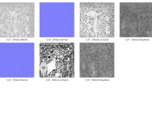 4k classic corniches 3Dモデル