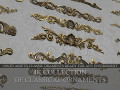 4k classical ornaments 3D Model