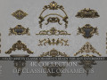 4k classical ornaments 3D 模型