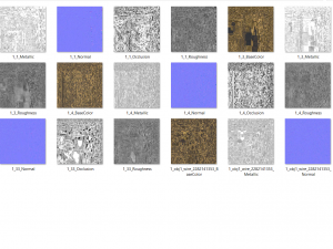 4k classical ornaments 3D Model