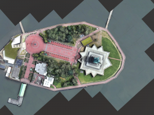 statue of liberty national monument Model 3D