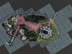 statue of liberty national monument 3D Model