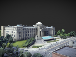 brooklyn museum 3D Model
