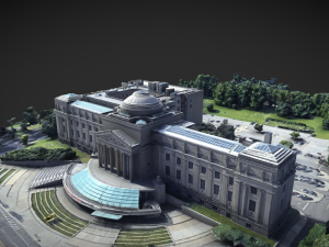 brooklyn museum 3D Модель