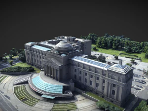 brooklyn museum 3D Model