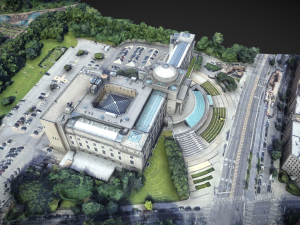 brooklyn museum 3D Модель