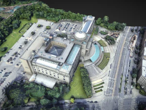 brooklyn museum 3D Model
