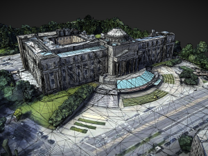 brooklyn museum 3D Модель