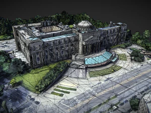brooklyn museum 3D Model
