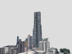 8 spruce street 3Dモデル
