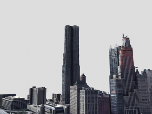 8 spruce street 3Dモデル