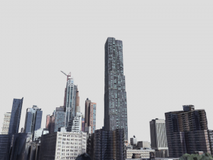 8 spruce street 3Dモデル