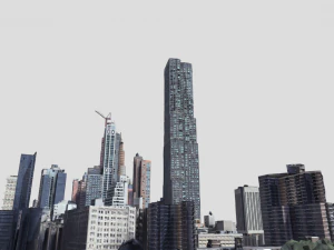 8 spruce street 3D Model