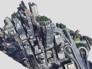 8 spruce street 3D Model