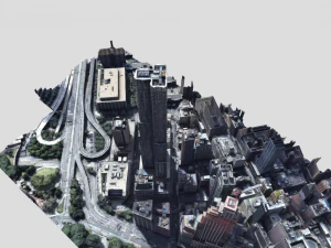 8 spruce street 3D Model