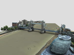tower bridge london 3D Модель