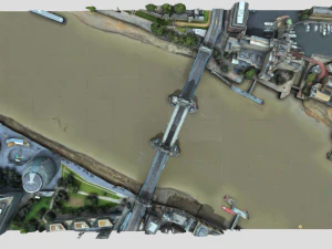 ponte da torre Londres Modelo 3D