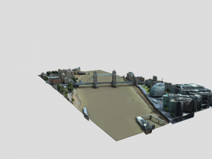 tower bridge london 3D-Modell