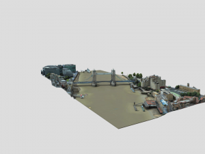 tower bridge london 3D-Modell