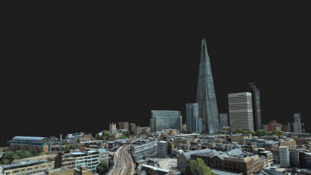 the shard 3D 模型 .c4d .max .obj .3ds .fbx .stl .blend 