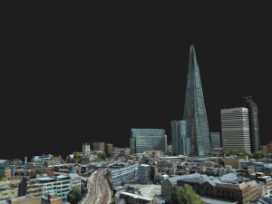 the shard 3D 模型