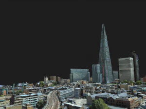 осколок 3D Модель