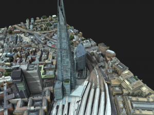 the shard 3D 模型
