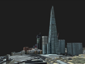 the shard 3D 模型